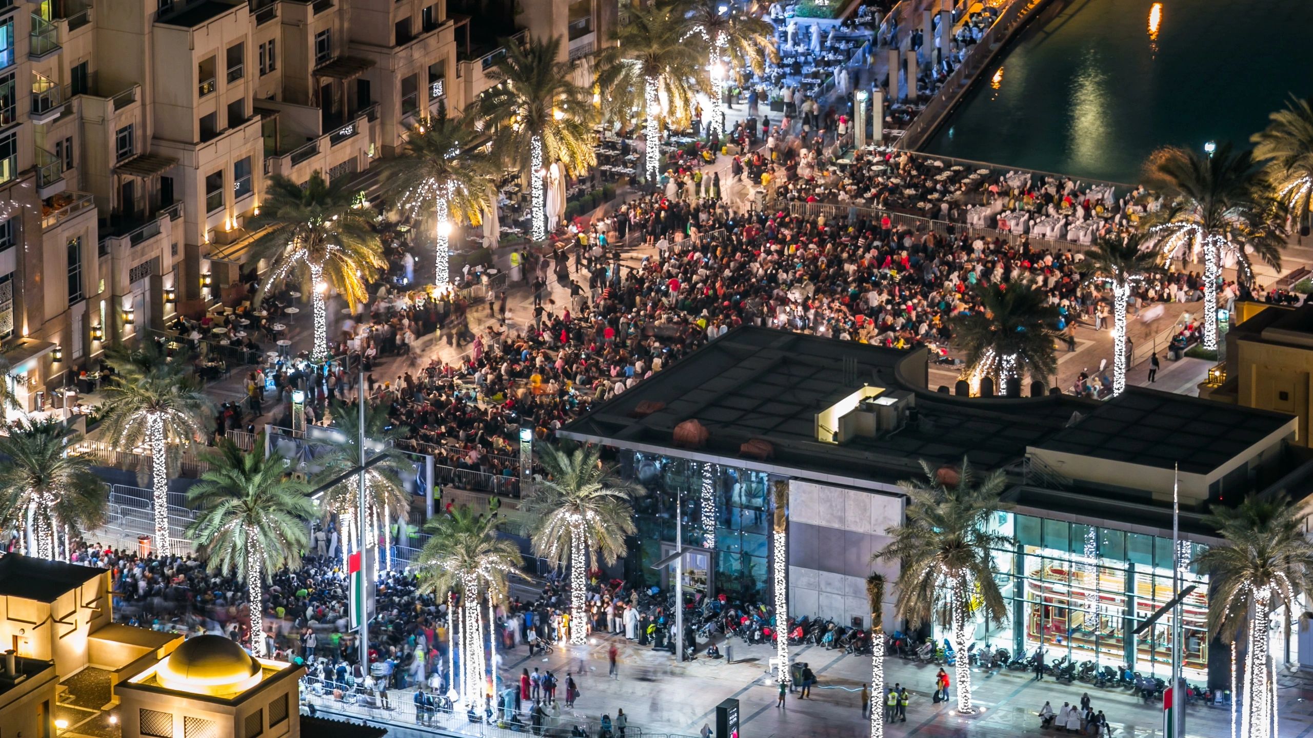 UAE cricket match stadium crowd