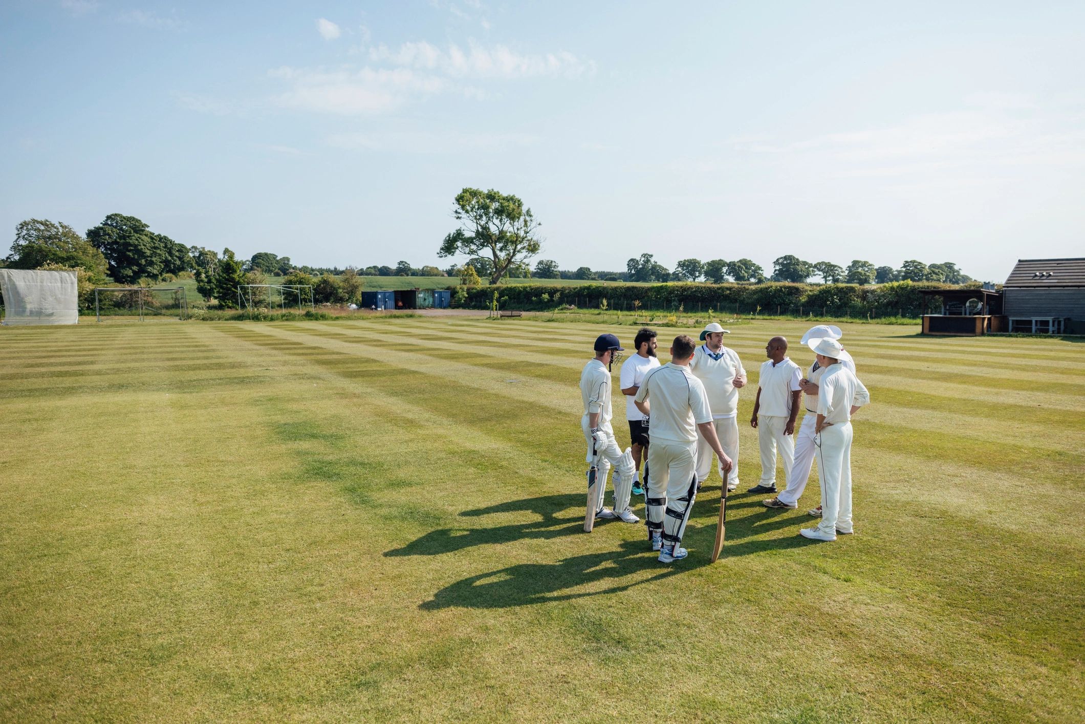 cricket team group photo