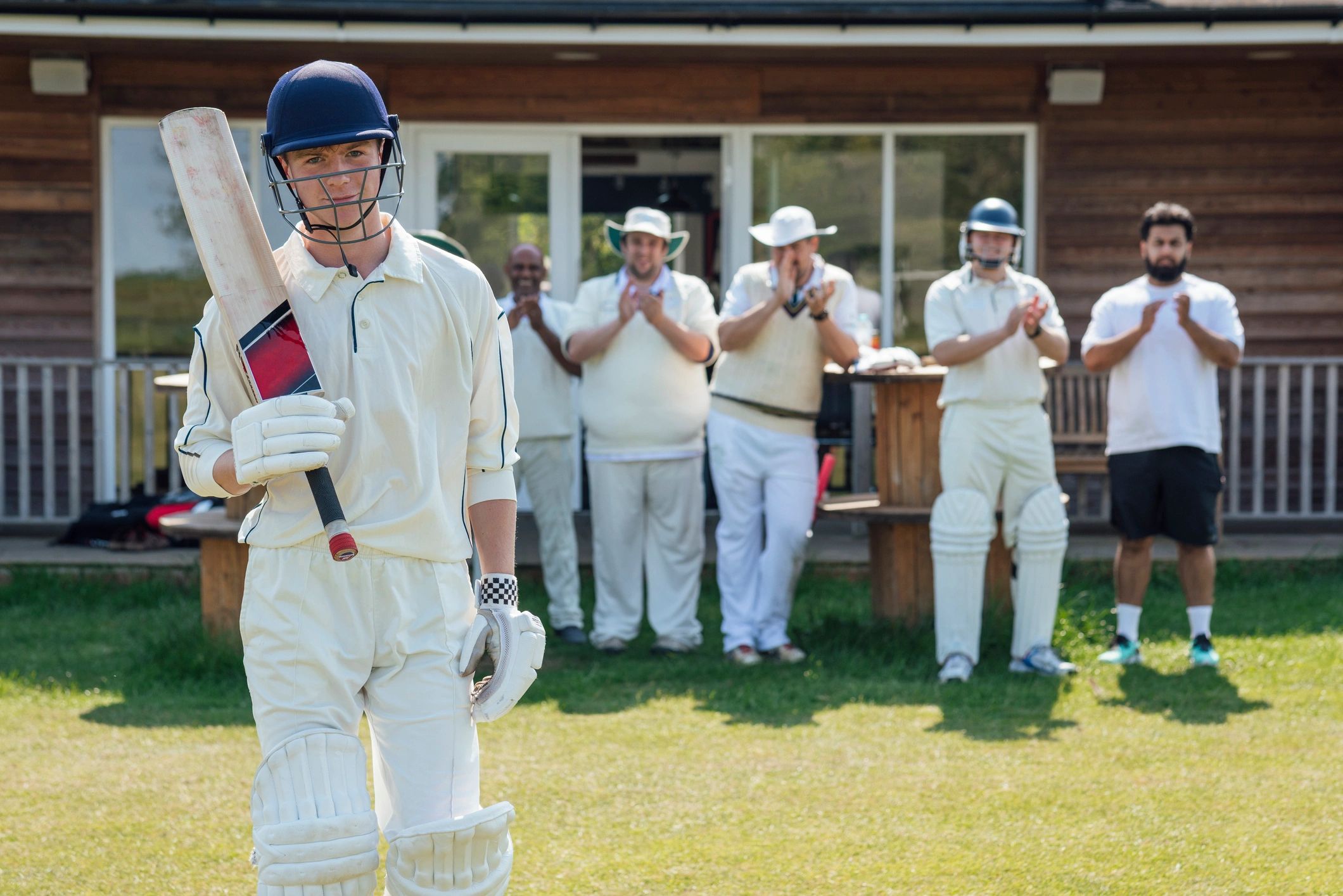 cricket team group photo