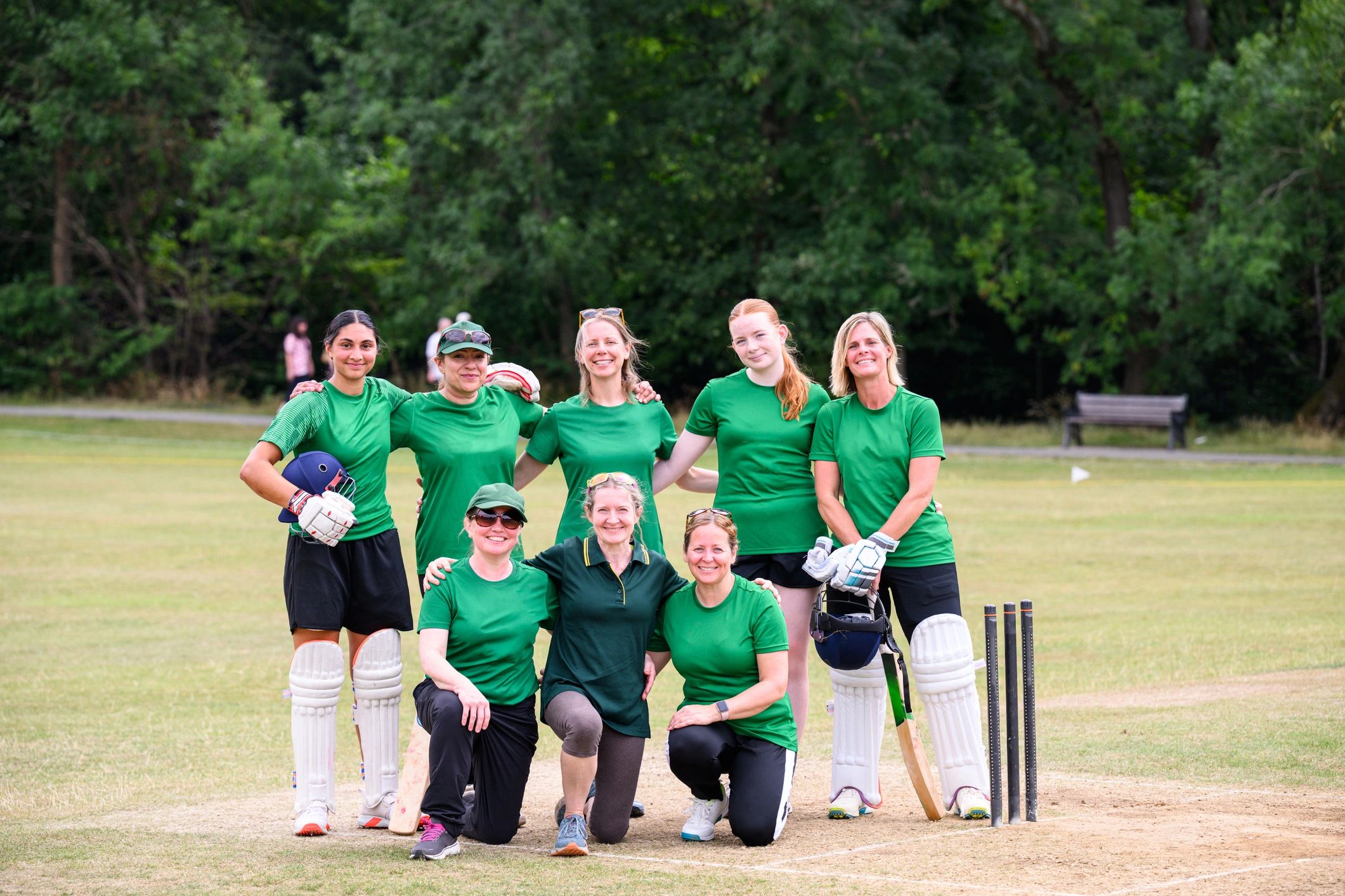 cricket team group photo